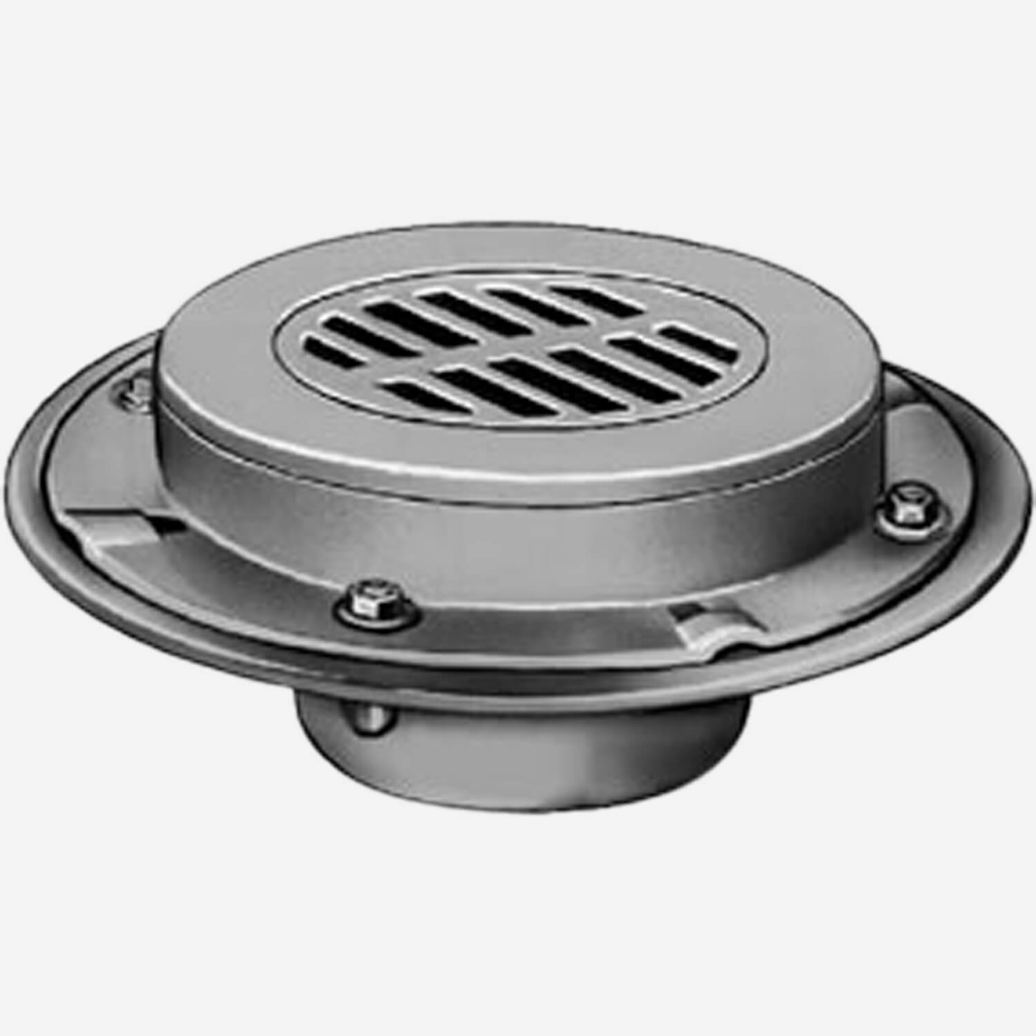 2640 Blood and Water Floor Drains and Slotted Grate Drain