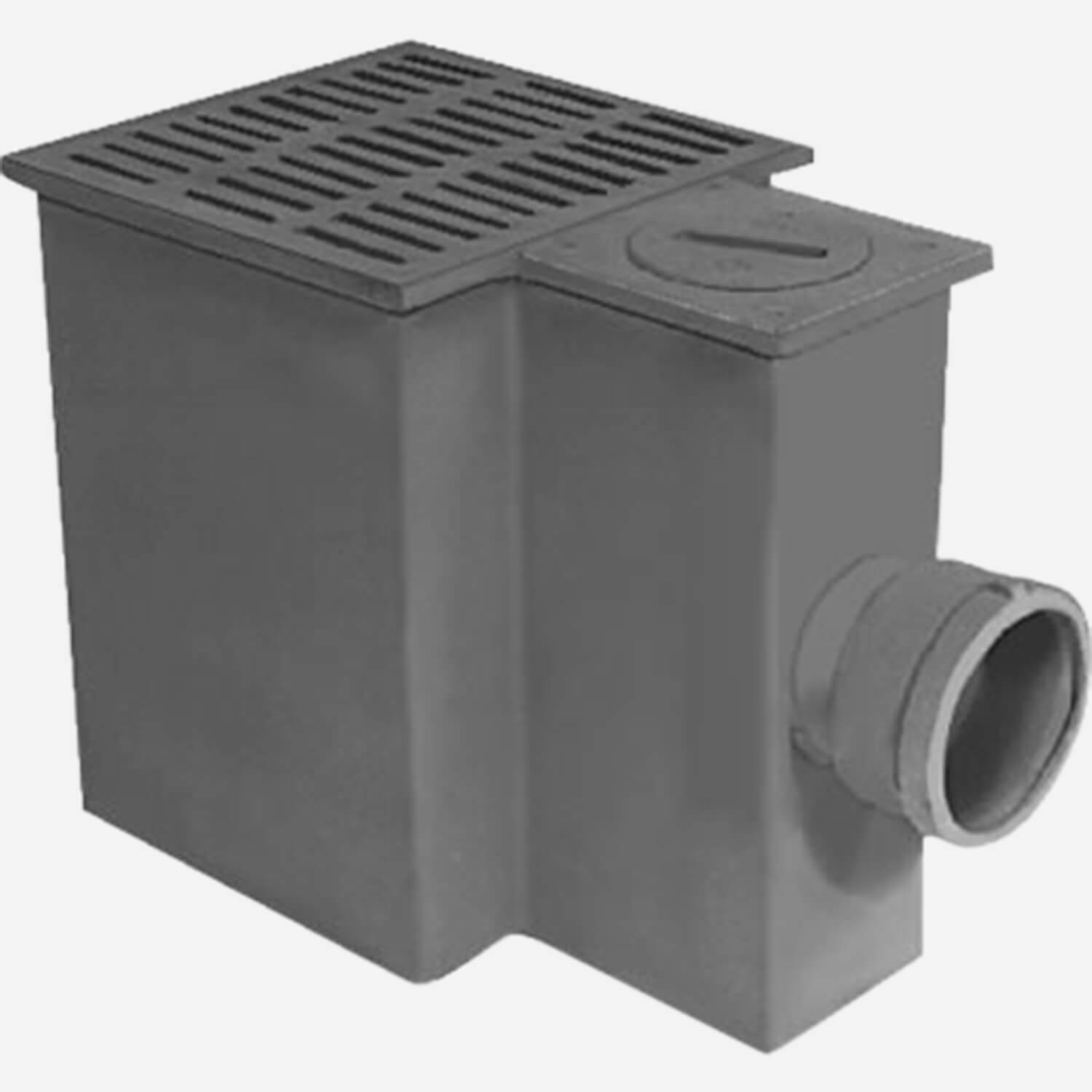2650 Extra Large Bucket Garage Drain