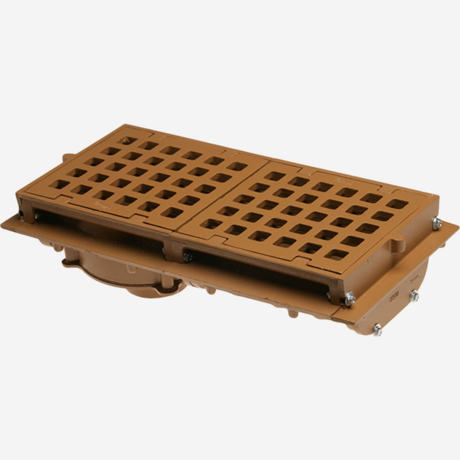 Zip-Trench Polypropylene Trench Drains 6, 12 - Light & Heavy Duty Grates  - Jay R. Smith Mfg. Co.