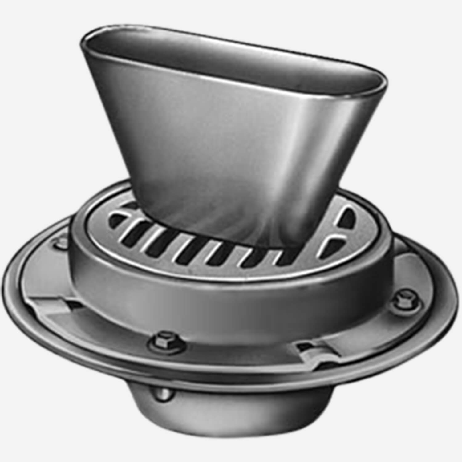 3750-3755 Round Top and Oval Funnel - Jay R. Smith Mfg. Co.