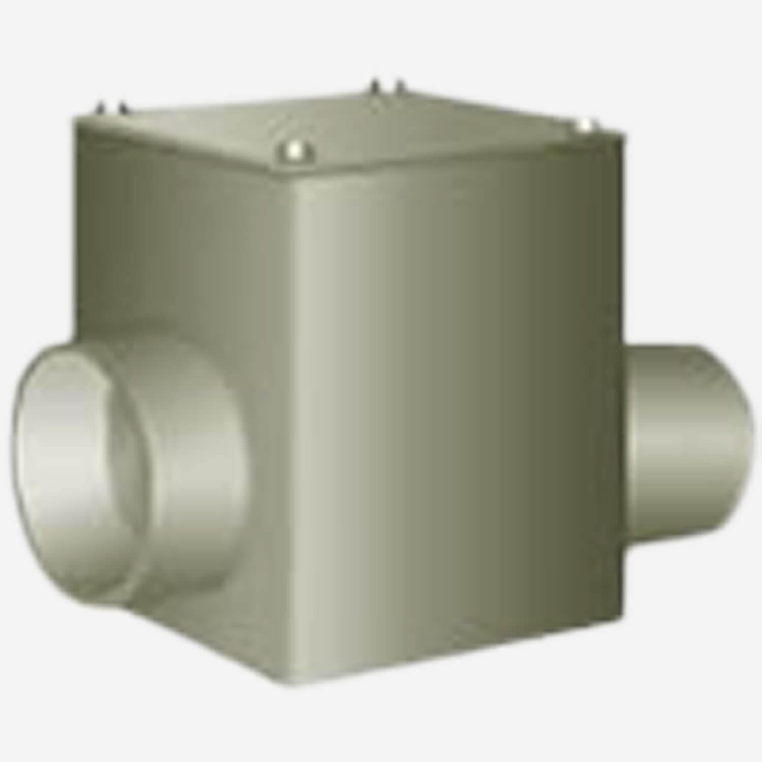 9795 - Stainless Steel Backwater Valve