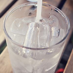 water-in-glass