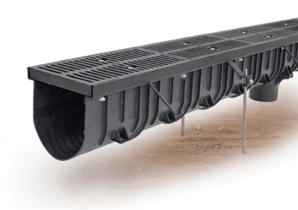 Article: Zip Trench™, Figure No. 9960, A 12” Wide Polypropylene Trench Drain